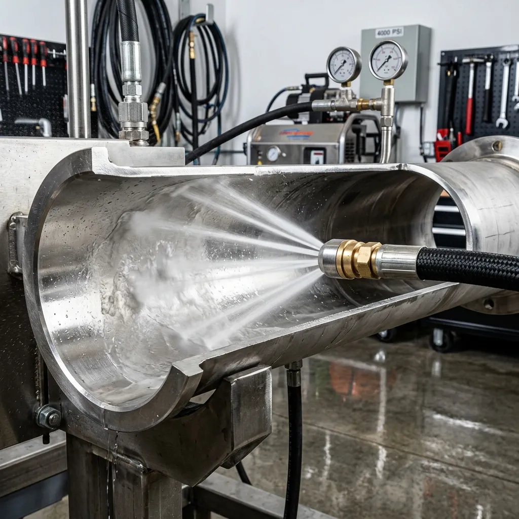 Hydro Jetting Services Plumber in Grantsburg, WI